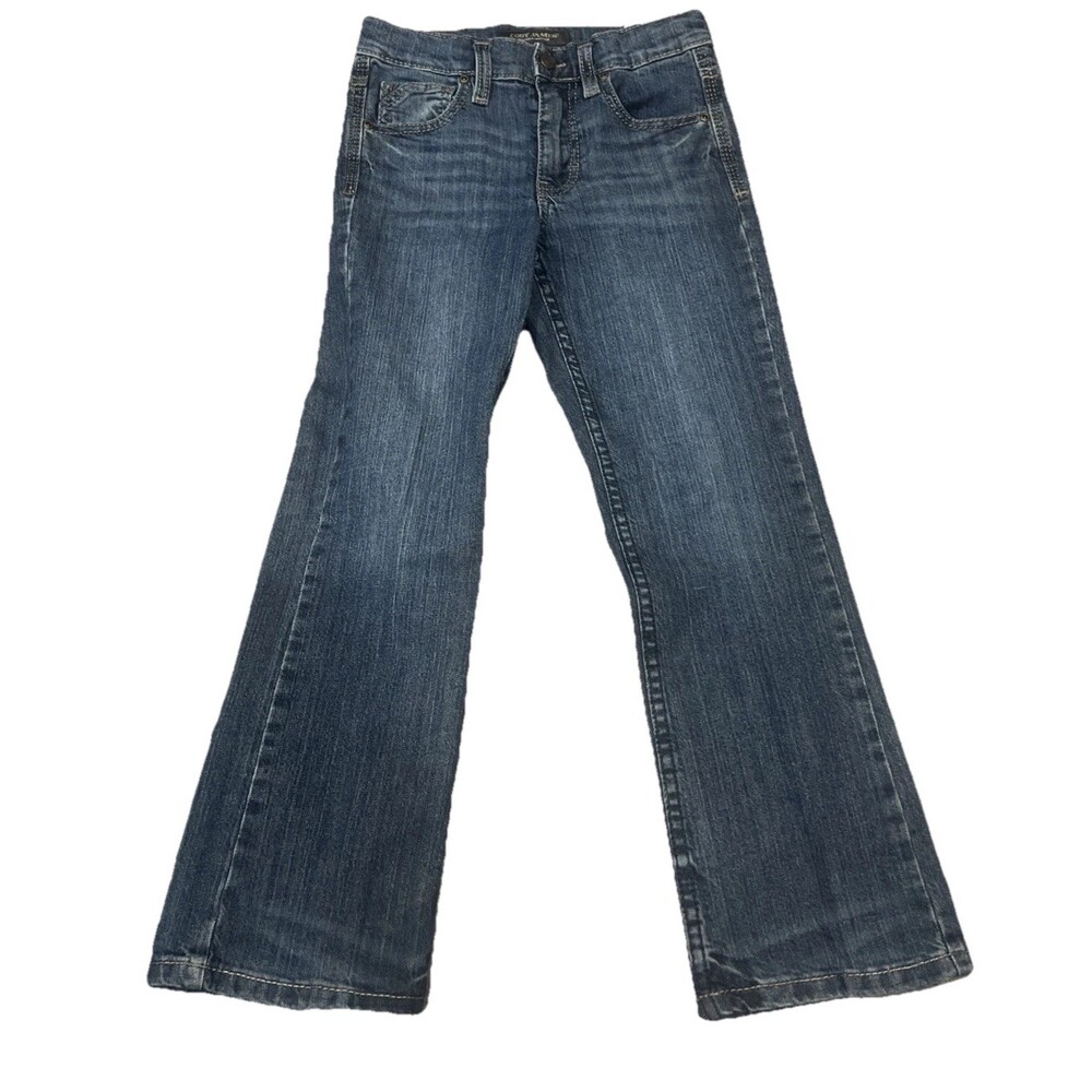 Cody James Wade Slim Boot Boys Jeans Medium Wash Stretch Western Denim Kids Sz 8